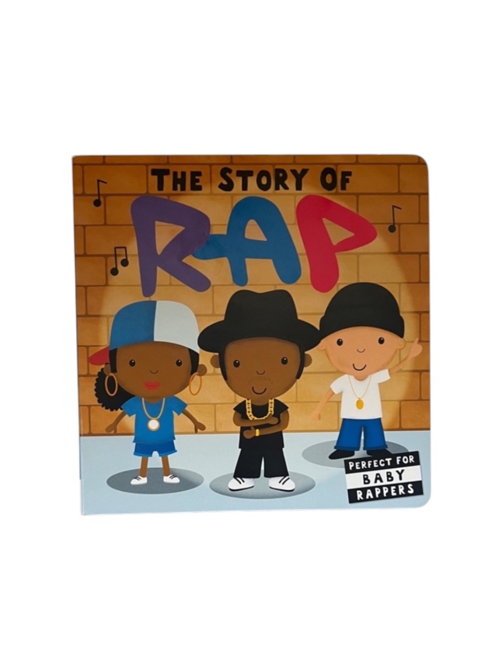 The Story of Rap - Colorful Baby Board Book